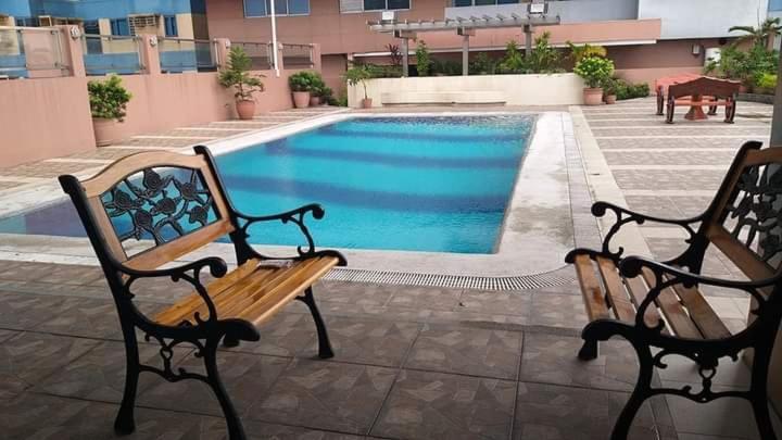 Manila Bay Front Delux Pearl Of The Orient Apartment Екстериор снимка