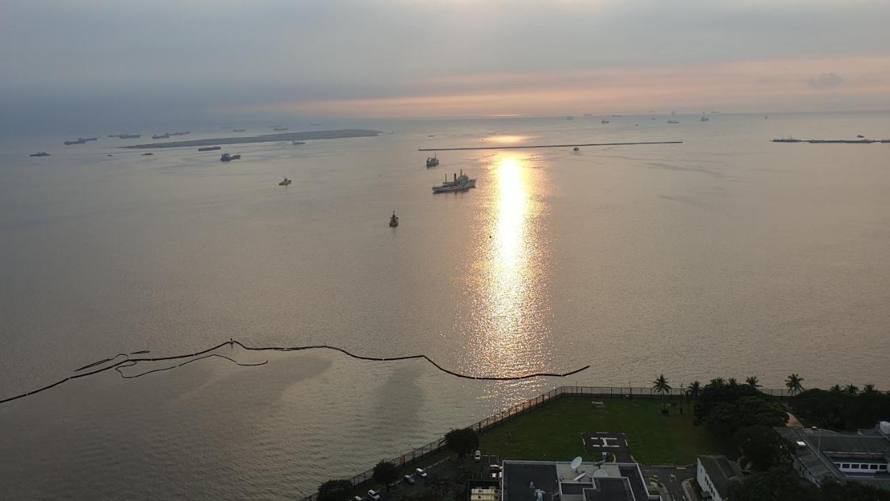 Manila Bay Front Delux Pearl Of The Orient Apartment Екстериор снимка