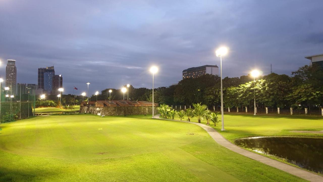 Manila Bay Front Delux Pearl Of The Orient Apartment Екстериор снимка